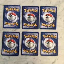 Vintage Pokemon Cards. All First Edition Or Uncommon, 35 Cards, NM WOTC. - Image 5