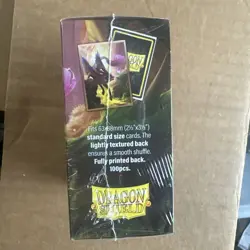 DRAGON SHIELD Fawnix brushed art 100 CARD SLEEVES DECK PROTECTORS MTG Pokemon - Image 2