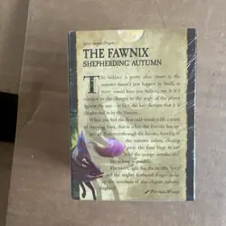 DRAGON SHIELD Fawnix brushed art 100 CARD SLEEVES DECK PROTECTORS MTG Pokemon - Image 3