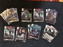 Gundam GD02 TCG Card Game Dual Impact 56 R Foil Cards - Image 1