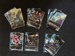 Gundam GD02 TCG Card Game Dual Impact 56 R Foil Cards - Image 2