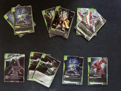 Gundam GD02 TCG Card Game Dual Impact 56 R Foil Cards - Image 3