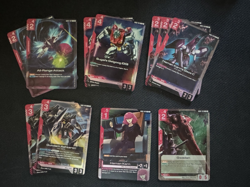 Gundam GD02 TCG Card Game Dual Impact 56 R Foil Cards - Image 4