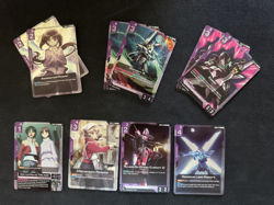 Gundam GD02 TCG Card Game Dual Impact 56 R Foil Cards - Image 5