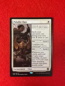 Paladin Class - Forgotten Realms - Magic the Gathering - MTG - Image 1