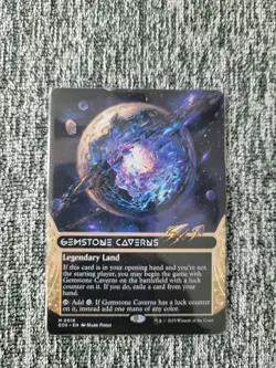 Gemstone Caverns (0016) (Borderless) Edge of Eternities: Stellar Sights Regular - Image 1