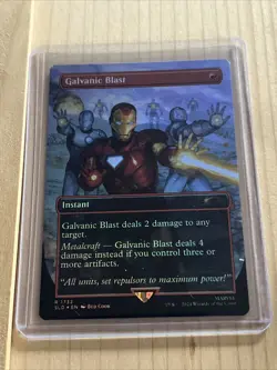MtG Single - Secret Lair - Marvel - Galvanic Blast - Foil - magic the gathering - Image 1