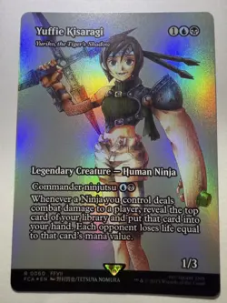 Yuffie Kisaragi - Yuriko, the Tiger's Shadow (Showcase) Foil - Image 1