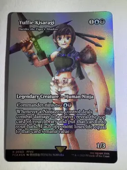 Yuffie Kisaragi - Yuriko, the Tiger's Shadow (Showcase) Foil - Image 3
