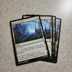 Emergence Zone X4 War of the Spark Magic the Gathering MTG SHIPS FAST - Image 1