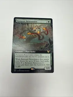 Rampant Rejuvenator (Extended Art) Commander: Kamigawa: Neon Dynasty Regular - Image 1