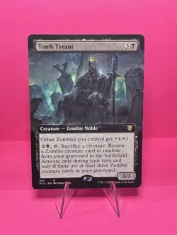 Tomb Tyrant (Extended Art) Commander: Innistrad: Midnight Hunt Regular - Image 1