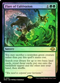 Flare of Cultivation Foil Modern Horizons 3 NM MTG - Image 1