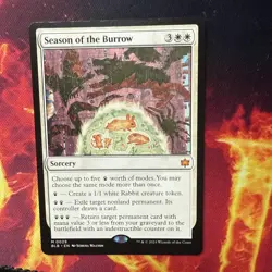 MTG Magic the Gathering Season of the Burrow (29/427) Bloomburrow LP - Image 1