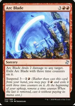 X 1 Arc Blade NM 152 TSR Time Spiral Remastered MTG Magic the Gathering - Image 1