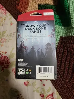 Magic The Gathering Innistrad Crimson Vow Theme Booster Green Factory Sealed - Image 2
