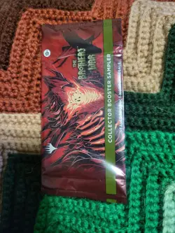 Magic The Gathering The Brothers War Collector Booster Sampler - Image 1