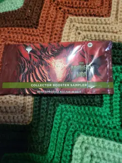 Magic The Gathering The Brothers War Collector Booster Sampler - Image 2