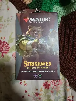 Magic the Gathering: Strixhaven School of Mages - Witherbloom Theme Booster - Image 1