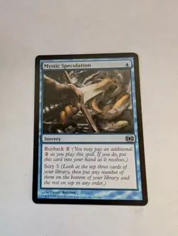 Mystic Speculation Future Sight Regular MTG - Image 1
