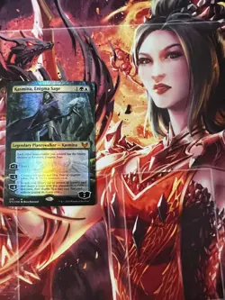 MTG Kasmina, Enigma Sage Strixhaven: School of Mages 279 Foil Mythic - Image 2