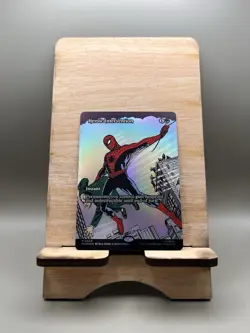 Heroic Intervention (Borderless) Foil #34 MTG: Marvel’s Spiderman - Image 1