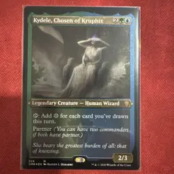 Kydele, Chosen of Kruphix - Foil Etched CMR NM MTG 524 - Image 1