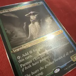 Kydele, Chosen of Kruphix - Foil Etched CMR NM MTG 524 - Image 2