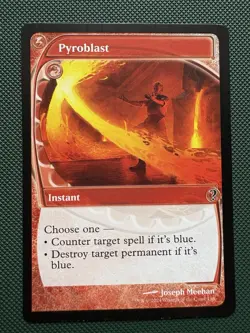 Pyroblast (Future Sight) Mystery Booster 2 Regular - Image 1