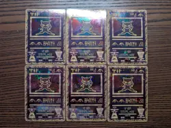 6 Ancient Mew Pokemon Cards 2000 Promo Pokemon TCG - Image 1