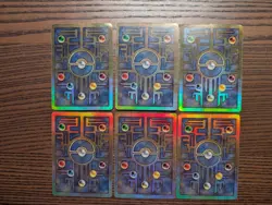 6 Ancient Mew Pokemon Cards 2000 Promo Pokemon TCG - Image 2