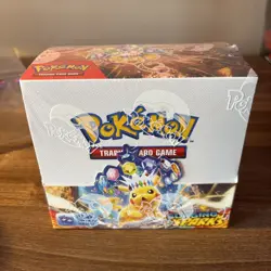 Pokemon Surging Sparks Booster box in protective case MINT - Image 2