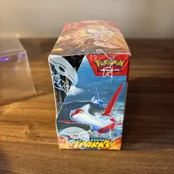 Pokemon Surging Sparks Booster box in protective case MINT - Image 3