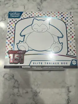 Pokemon TCG Scarlet & Violet 151 Elite Trainer Box - New/Factory Sealed - Image 1