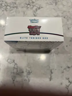 Pokemon TCG Scarlet & Violet 151 Elite Trainer Box - New/Factory Sealed - Image 2