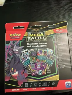 Pokemon Mega Battle Deck Mega Gengar Ex Sealed Box New English - Image 2