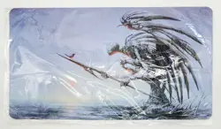 Phyrexian Angel Single Player Playmat 24" Seb McKinnon Kickstarter Ultra PRO - Image 3