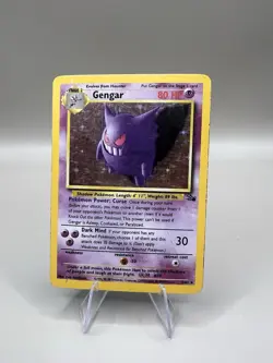 Pokemon TCG Gengar Fossil Holo 5/62 MP/HP - Image 1