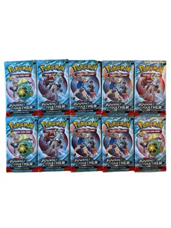 Pokemon “Lot Of 10” SV9 Journey Together Booster Pack Random Artwork - Image 1