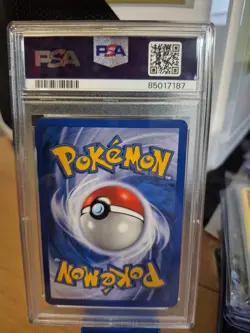 2003 Pokemon Best of Game 5 Rocket's Sneasel winner PSA 9 MINT cert 85017187 - Image 2