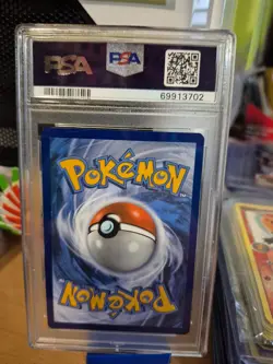 2022 POKEMON SWSH BLACK STAR PROMO 262 FULL ART/CHARIZARD VSTAR PSA 9 69913702 - Image 2
