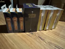 Pokemon Surging Sparks 36 Packs 1 ETB Booster Bundle Hanger Box X 3 New Sealed - Image 5