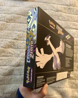 Pokemon TCG Crown Zenith Lugia v & Unown v Special Collection Box Sealed - Image 4