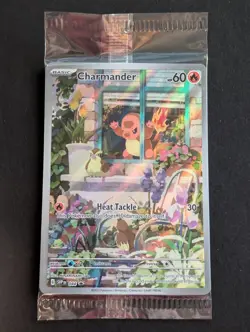 Charmander SVP044 | Pokemon TCG Obsidian Flames Black Star Promo | SEALED - Image 1