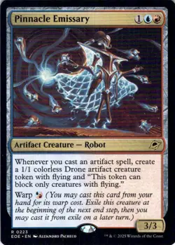 MTG Pinnacle Emissary (223) | NM | Edge of Eternities (EOE) IN HAND - Image 1