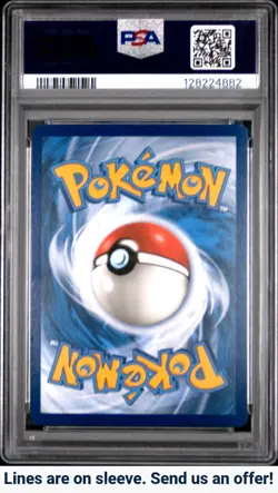 2024 Pokemon Paf En-Paldean Fates #131 Pikachu Shiny Rare PSA 6 - Image 2