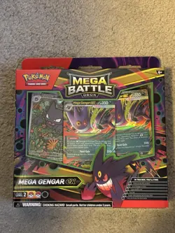 Pokemon TCG Mega Battle Deck (Mega Gengar ex) Factory Sealed - Brand New - Image 1
