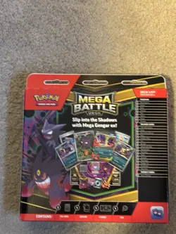 Pokemon TCG Mega Battle Deck (Mega Gengar ex) Factory Sealed - Brand New - Image 2
