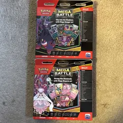 Pokemon Set of 2 Gengar and Diancie ex Mega Battle Deck - Image 2