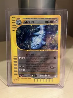 Pokemon TCG Steelix H23/H32 Aquapolis Holo WOTC Rare E Series - Image 1